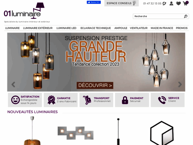01luminaire.fr