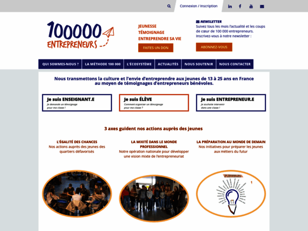 100000entrepreneurs.com