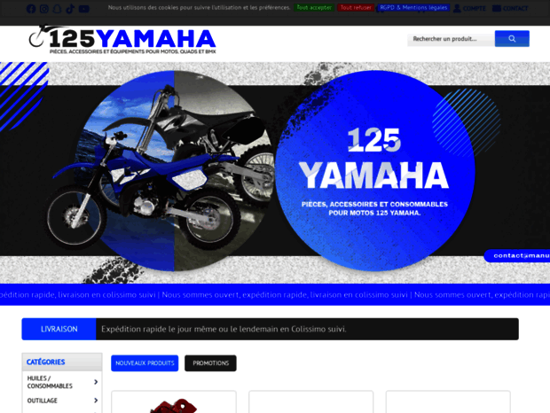 125yamaha.com