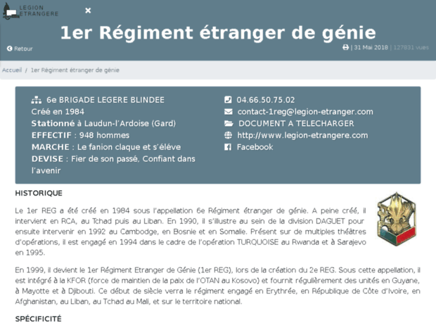 1reg.legion-etrangere.com