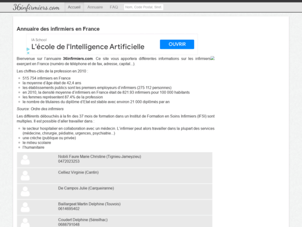 36infirmiers.com
