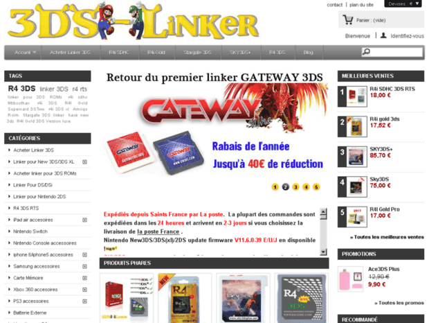 3ds-linker.com