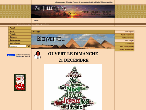 3emillenaire.fr