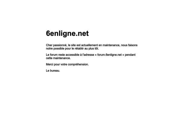 6enligne.net