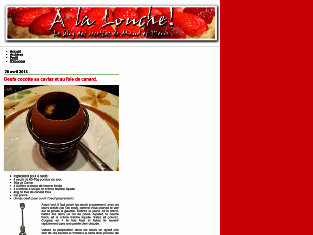 a-la-louche.com
