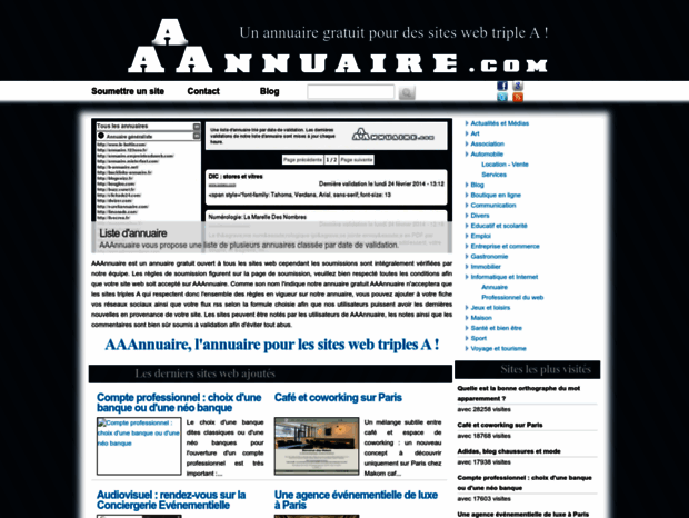 aaannuaire.com