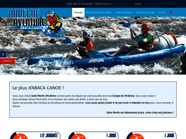abaca-canoe.com