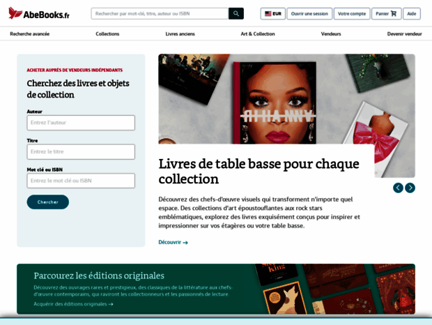 abebooks.fr