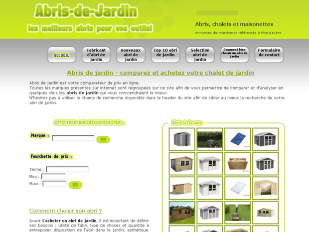 abris-de-jardin.net