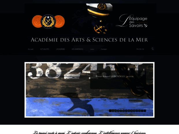 academie-arts-sciences-mer.com