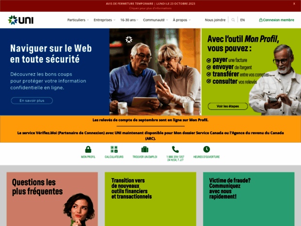 acadie.com