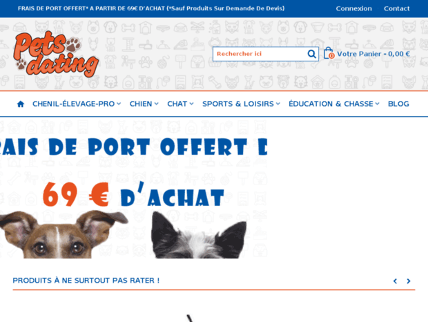 accessoires-chiens-chats.pets-dating.com