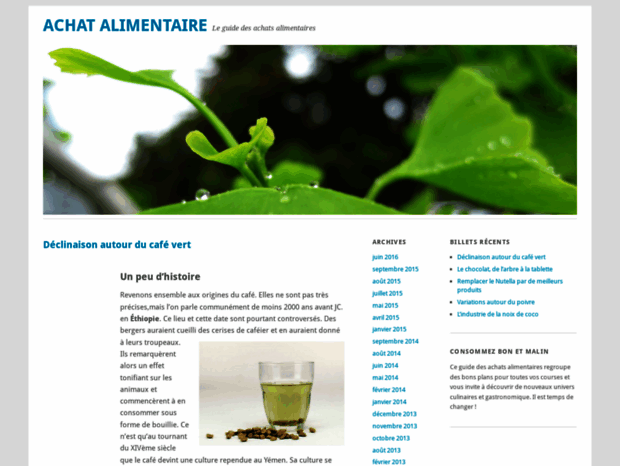 achat-alimentaire.com