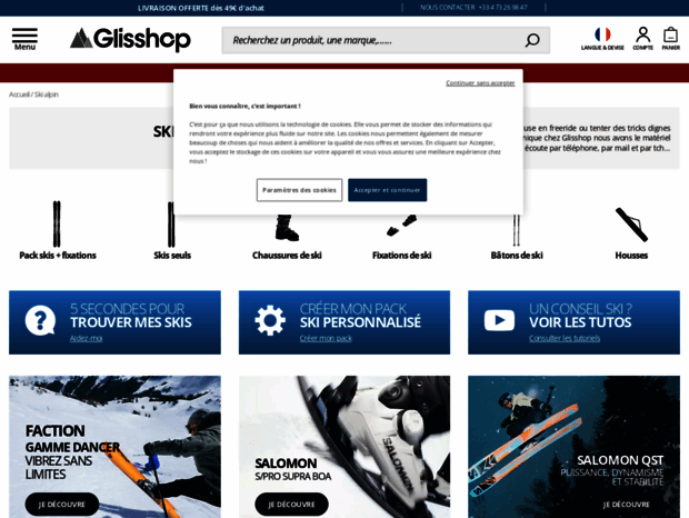 achat-ski.glisshop.com