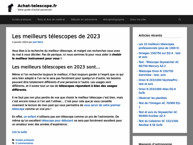 achat-telescope.fr