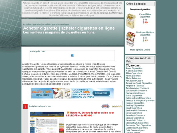 achetercigarette.enligne-eu.com