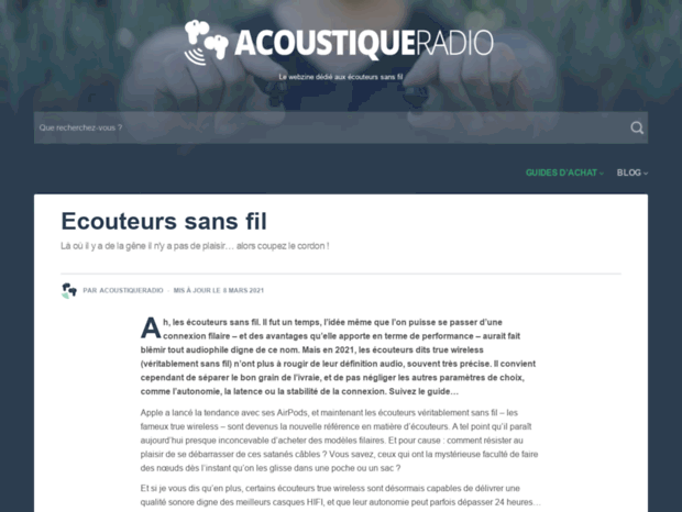 acoustiqueradio.fr