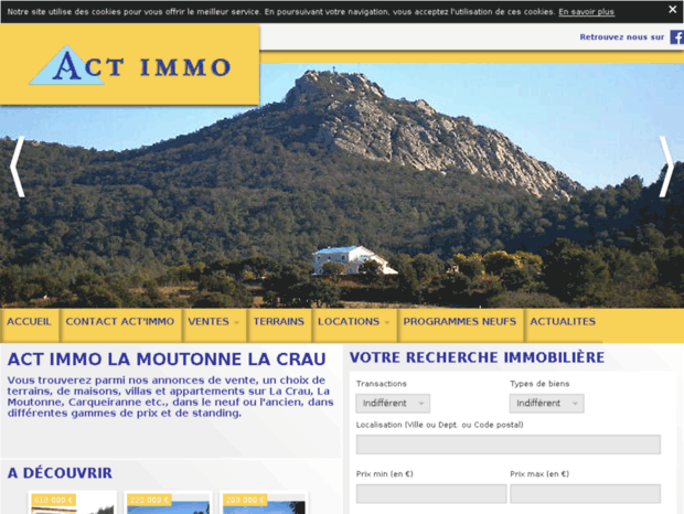 act-immobilier.net