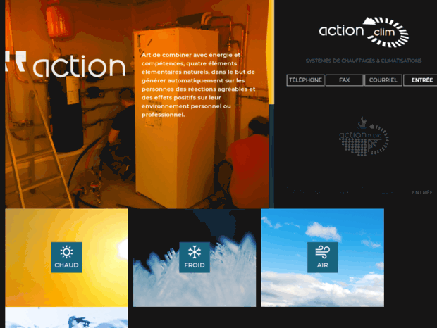 action-clim.com