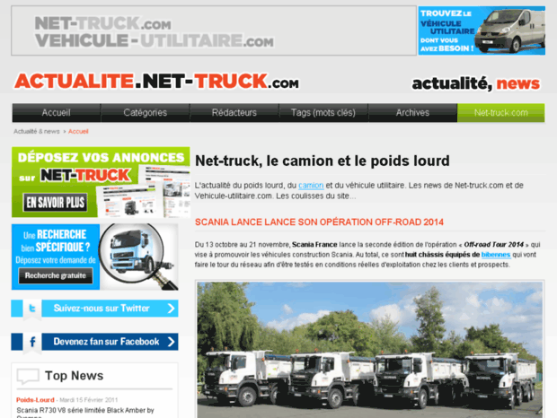 actualite.net-truck.com