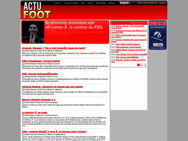 actufoot.net