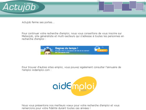 actujob.com