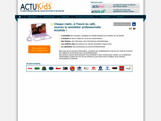 actukids.com