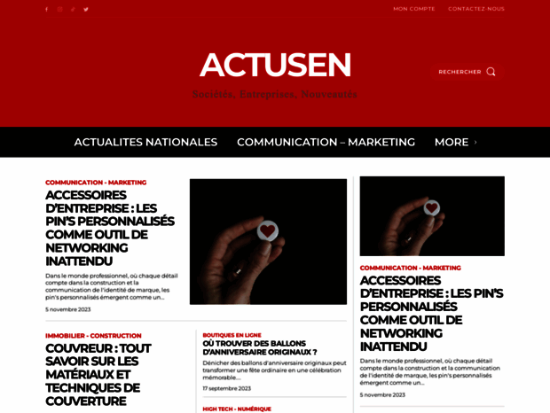 actusen.com