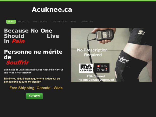 acuknee.ca