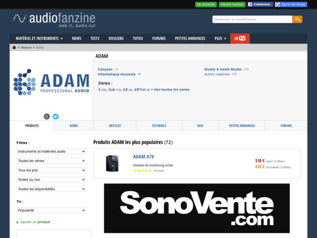 adam.audiofanzine.com