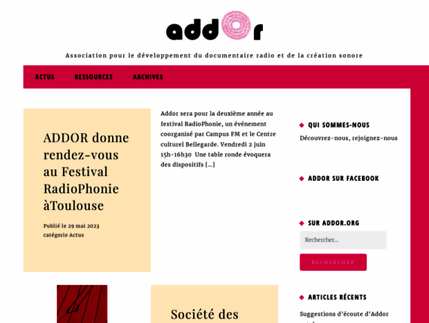 addor.org