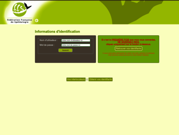 adherents.ffspeleo.fr