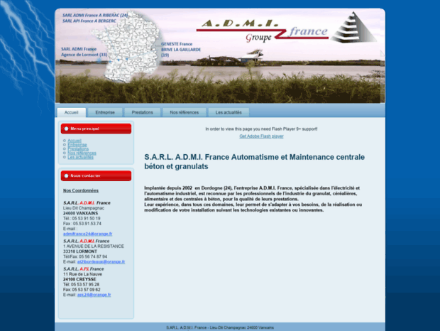 admi-france-industriel.com