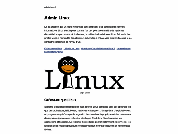 admin-linux.fr