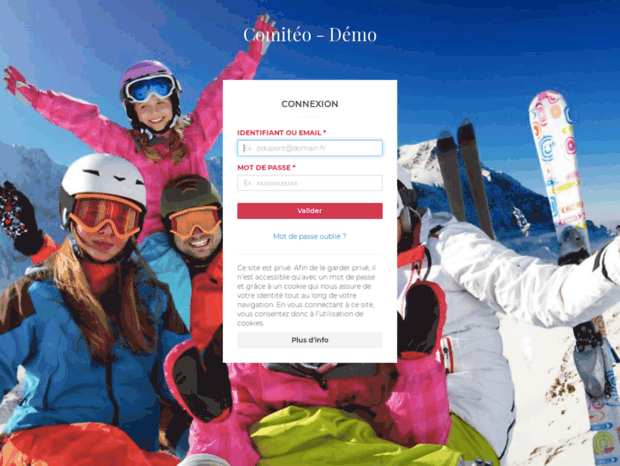 admin.comiteo.info