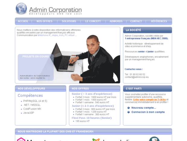 admincorp.fr
