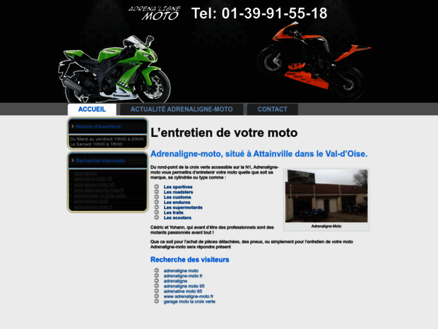 adrenaligne-moto.fr
