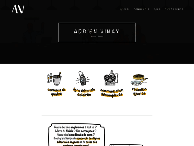 adrienvinay.com