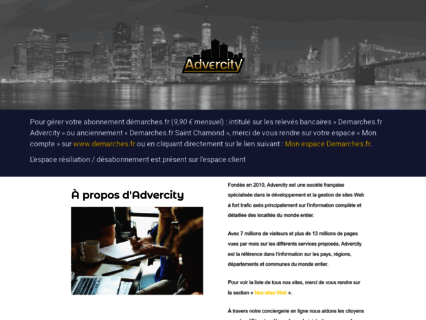 advercity.fr