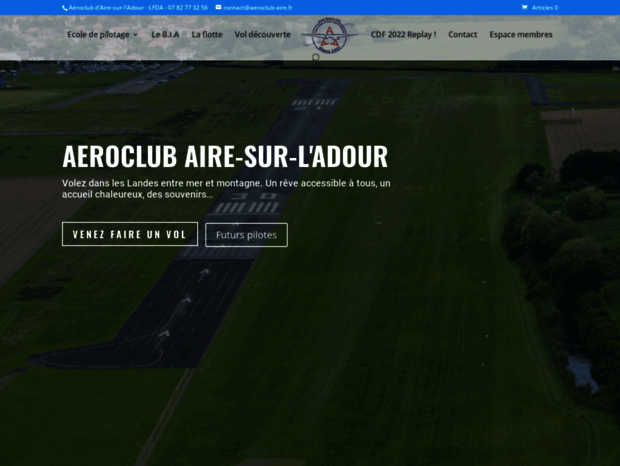 aeroclub-aire.fr