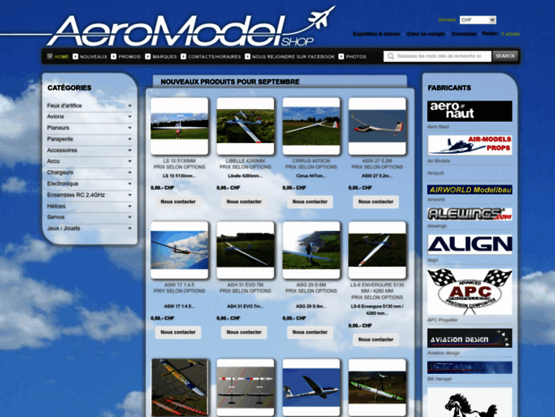 aeromodelshop.ch