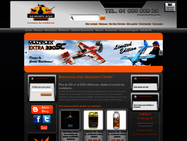 aeroplanecenter.fr