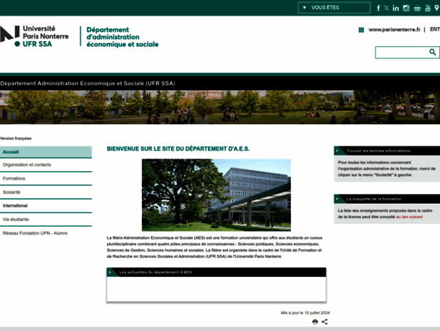 aes.u-paris10.fr