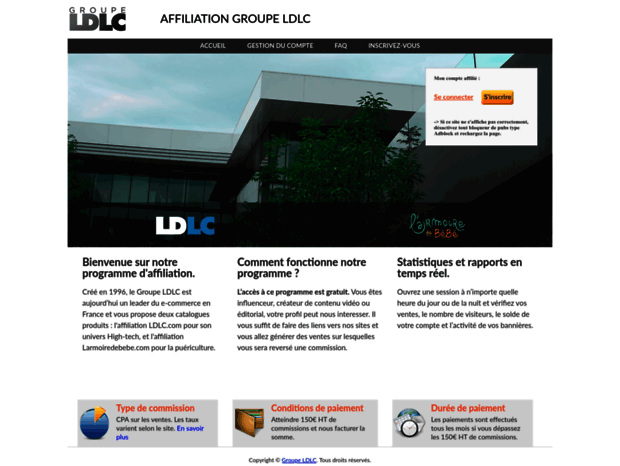 affiliation.groupe-ldlc.com