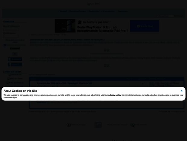 afnic.forumpro.fr