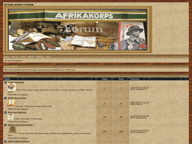 afrikakorps.forumcrea.com
