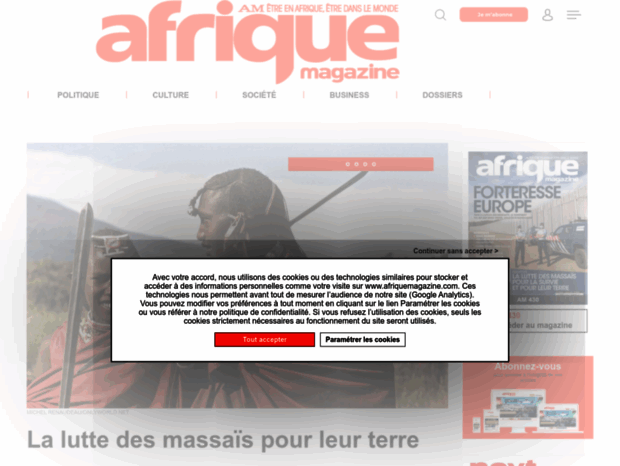 afriquemagazine.com