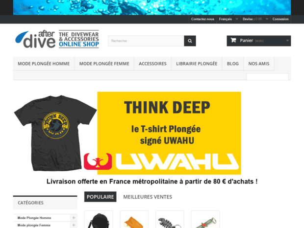 after-dive.com