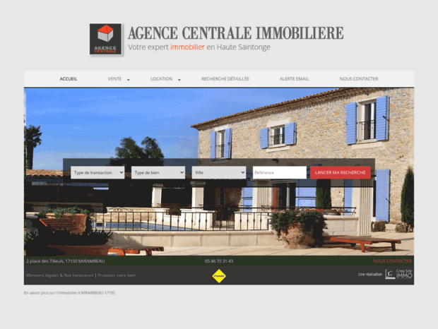 agence-centrale-immobiliere.com