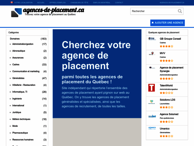 agences-de-placement.ca